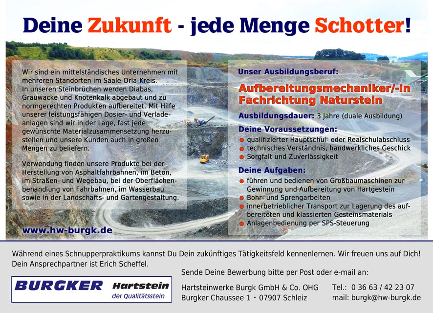 Azubi-Berufsausbildung-Aufbereitungsmechaniker-Hartsteinwerke-Burgk